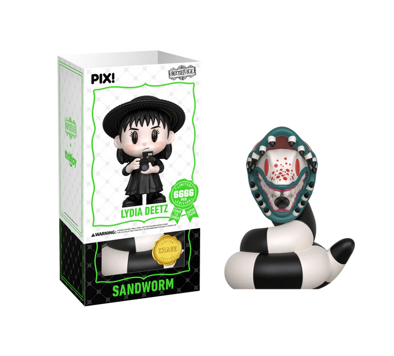 Thrilljoy PIX: Beetlejuice - Lydia Deetz