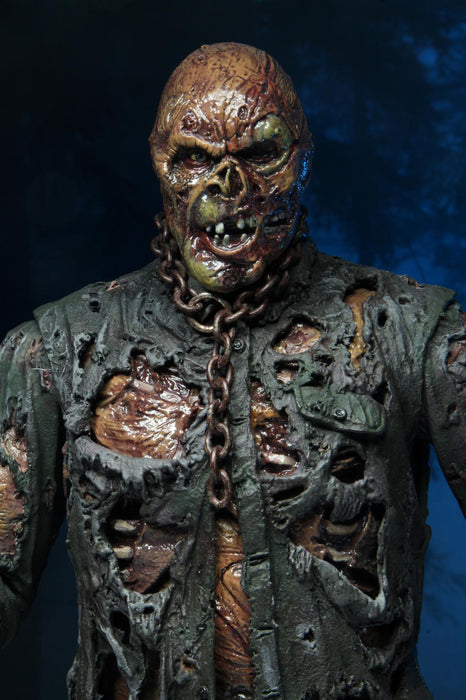 NECA Figura de Accion Ultimate: Viernes 13 Parte 7 - Jason Nueva Sangre 7 Pulgadas