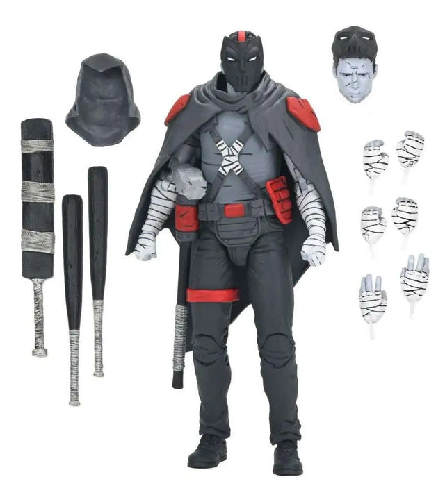 NECA Figura de Accion: TMNT Tortugas Ninja The Last Ronin The Lost Years - Casey Nightwatcher 7 Pulgadas