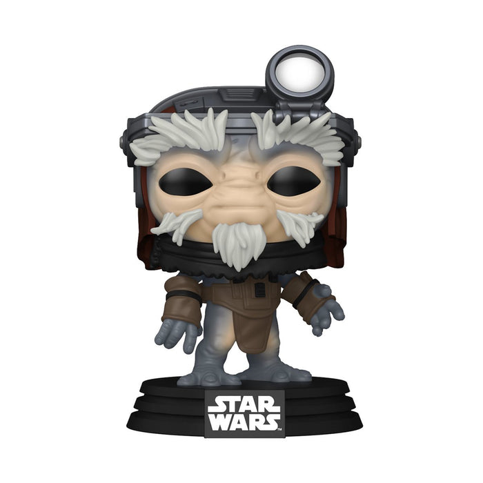 Funko Pop Star Wars: The Mandalorian y Grogu - Clang