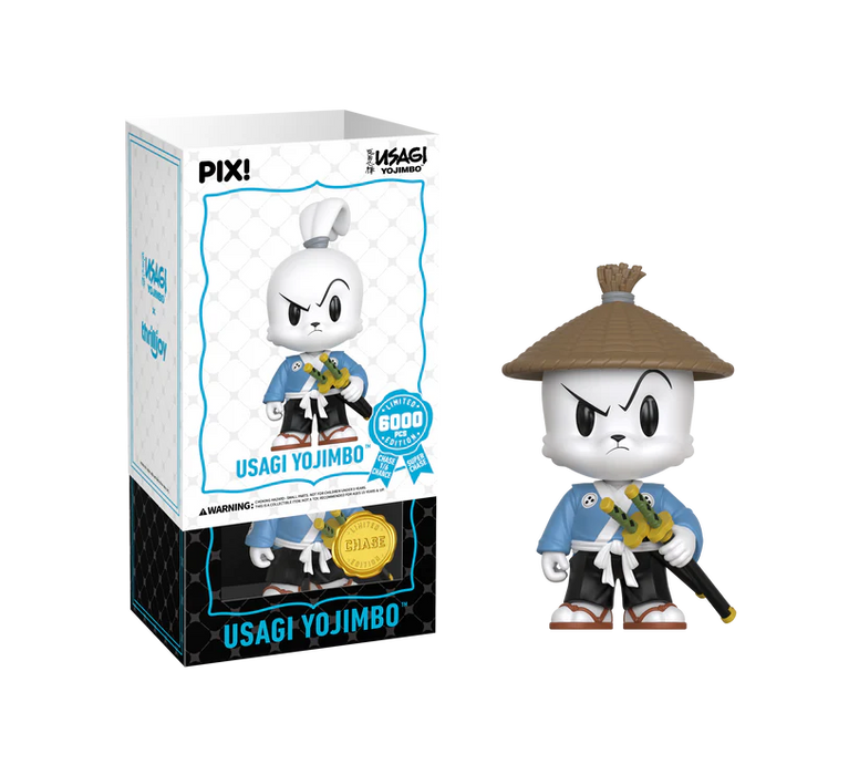Thrilljoy PIX: Usagi Yojimbo - Usagi con espadas