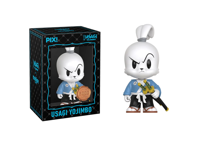 Thrilljoy PIX: Usagi Yojimbo - Usagi con espadas