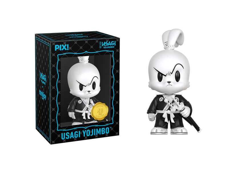 Thrilljoy PIX: Usagi Yojimbo - Usagi con espadas