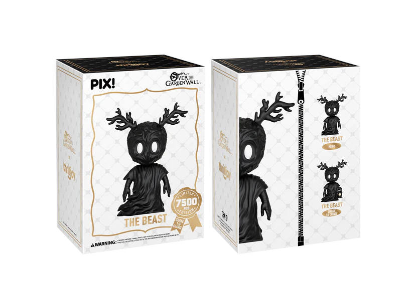 Thrilljoy PIX Exclusivo: Over The Garden Wall - Beast — Distrito Max