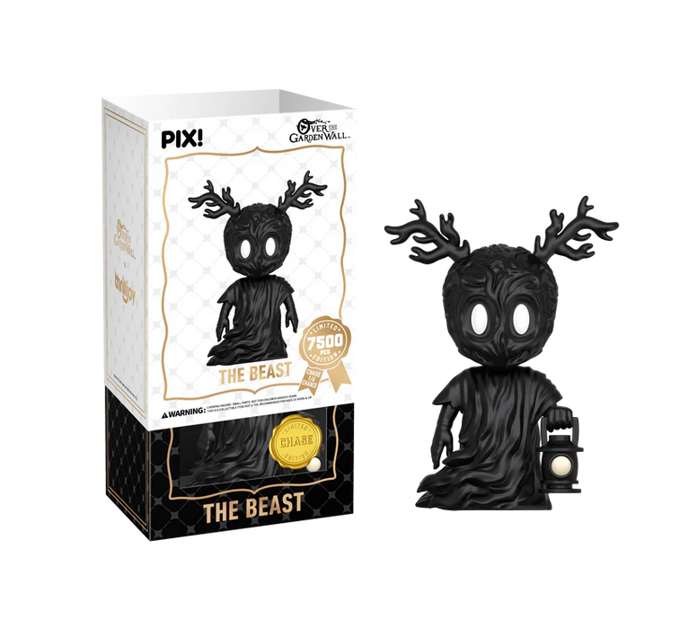 Thrilljoy PIX Exclusivo: Over The Garden Wall - Beast
