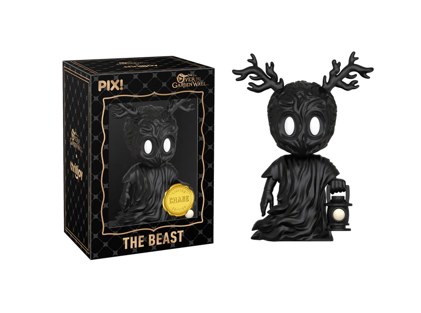 Thrilljoy PIX Exclusivo: Over The Garden Wall - Beast