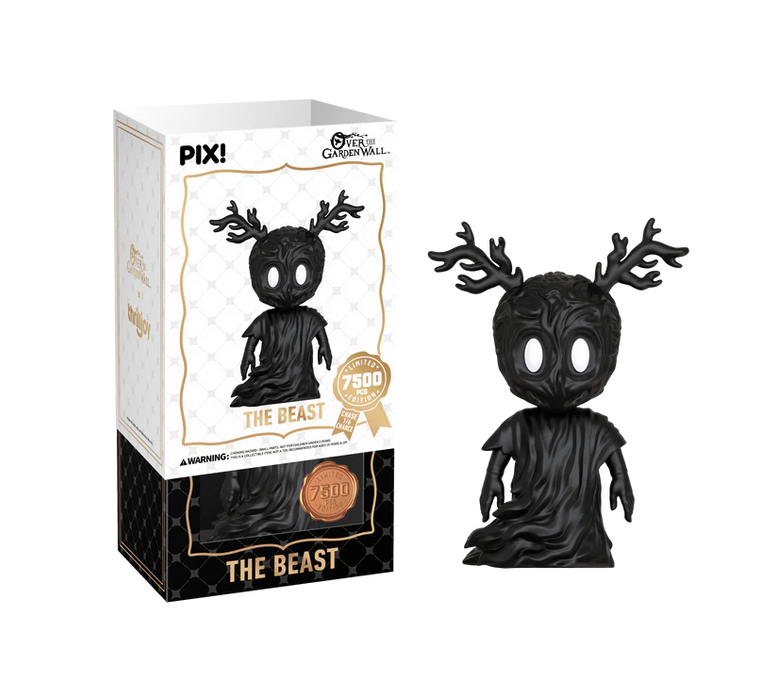 Thrilljoy PIX Exclusivo: Over The Garden Wall - Beast