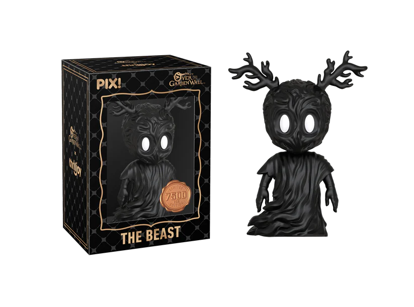 Thrilljoy PIX Exclusivo: Over The Garden Wall - Beast