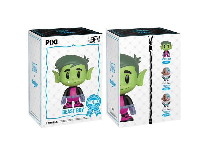 Thrilljoy PIX: Teen Titans Go - Beast Boy