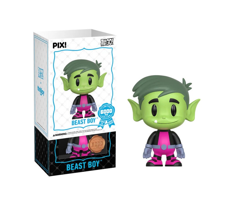 Thrilljoy PIX: Teen Titans Go - Beast Boy