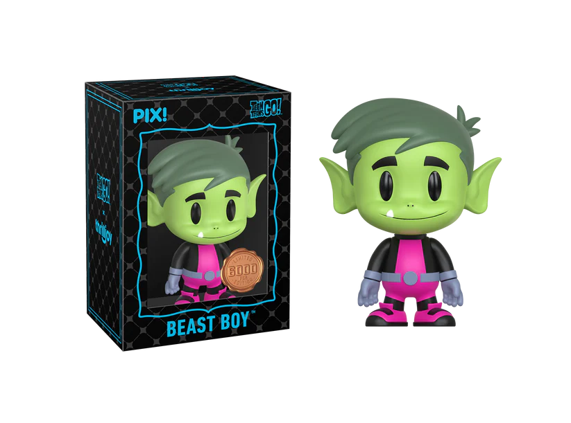 Thrilljoy PIX: Teen Titans Go - Beast Boy