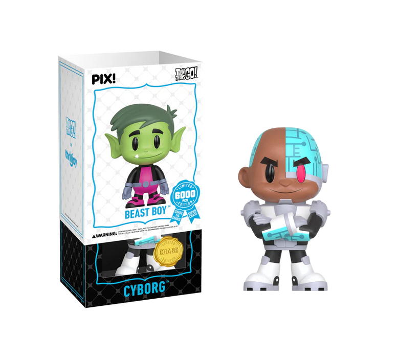 Thrilljoy PIX: Teen Titans Go - Beast Boy