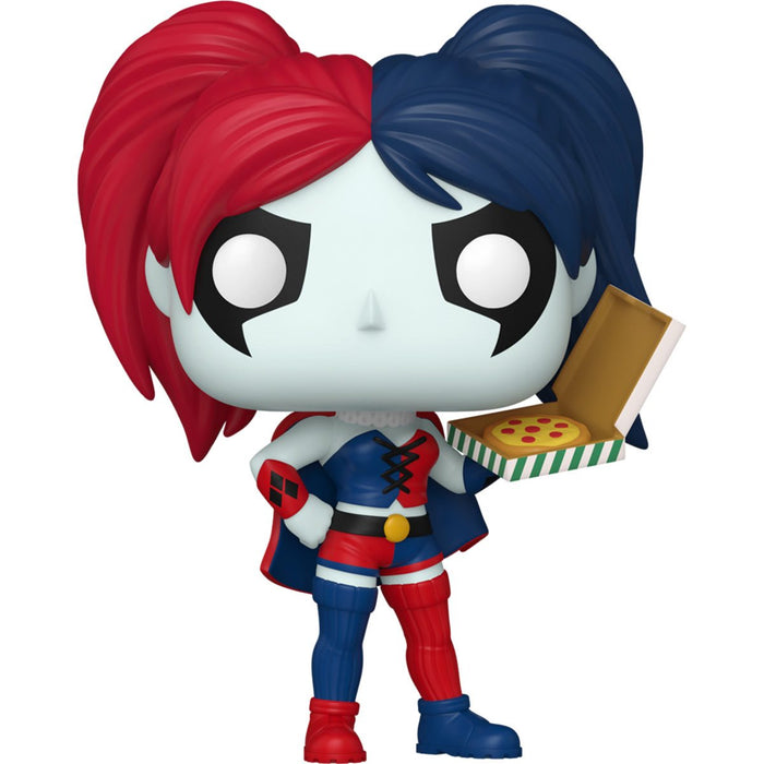 Funko Pop Heroes: DC Comics - Harley Quinn Con Pizza