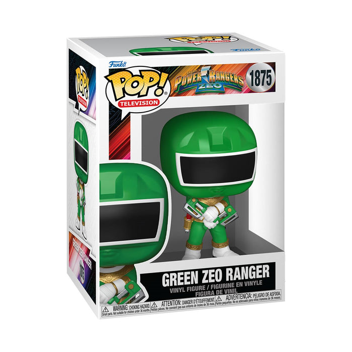 Funko Pop TV: Power Rangers Zeo - Zeo Ranger Green