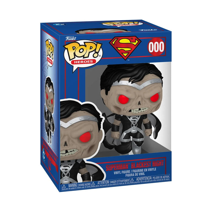 Funko Pop Heroes: Shield Through The Ages Superman - Superman Blackest Night