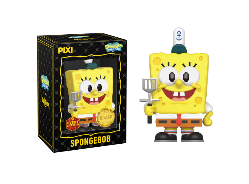 Thrilljoy PIX: Bob Esponja - Bob Esponja con Cangreburger