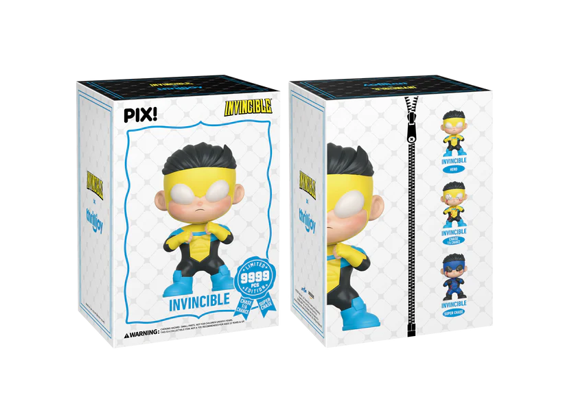 Thrilljoy PIX: Invincible - Invincible