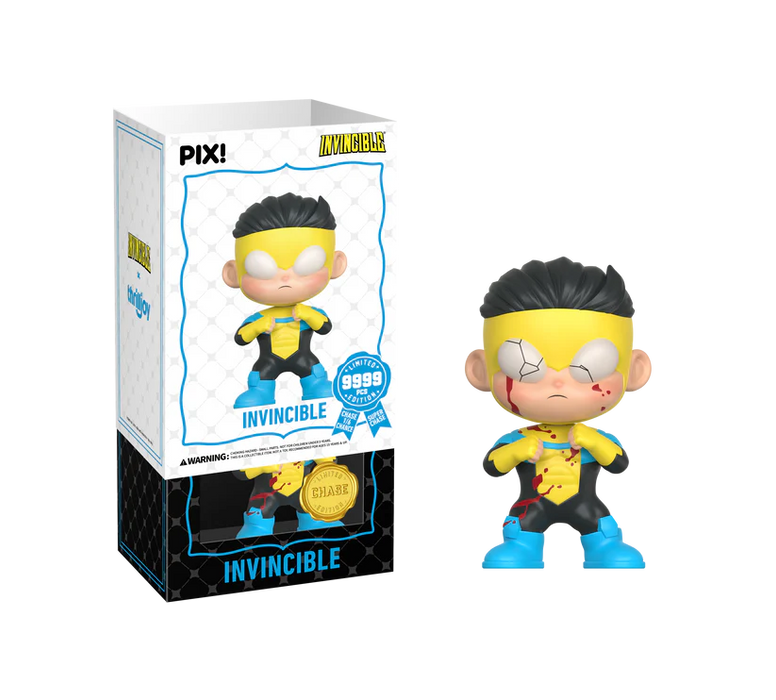 Thrilljoy PIX: Invincible - Invincible