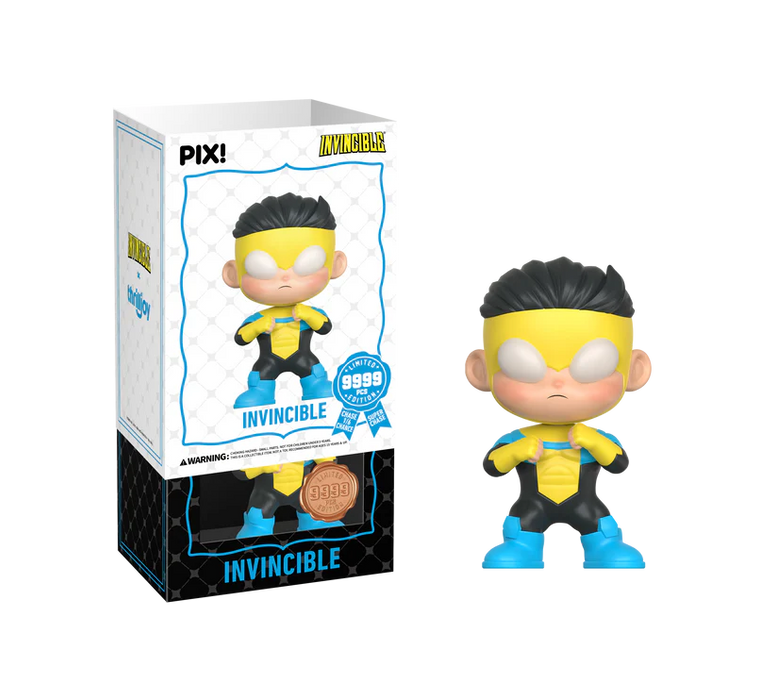 Thrilljoy PIX: Invincible - Invincible