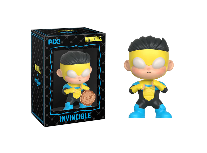 Thrilljoy PIX: Invincible - Invincible