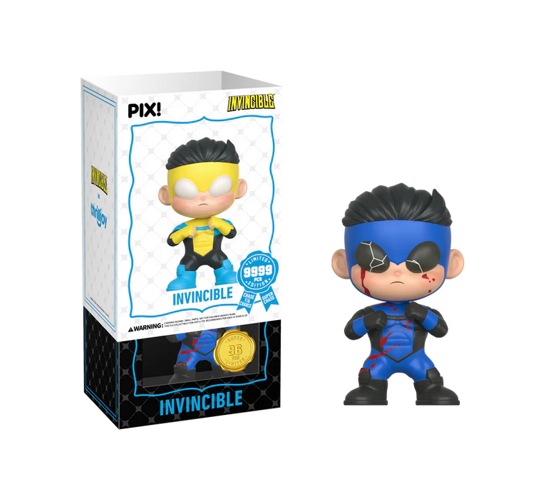 Thrilljoy PIX: Invincible - Invincible