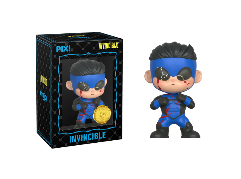 Thrilljoy PIX: Invincible - Invincible
