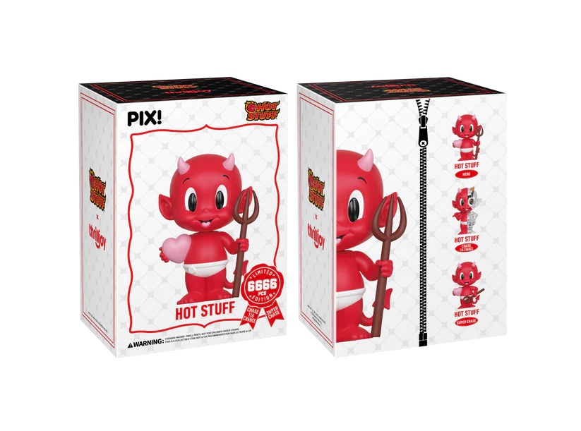 Thrilljoy PIX: Hot Stuff The Little Devil - Hot Stuff Devil