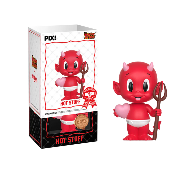 Thrilljoy PIX: Hot Stuff The Little Devil - Hot Stuff Devil