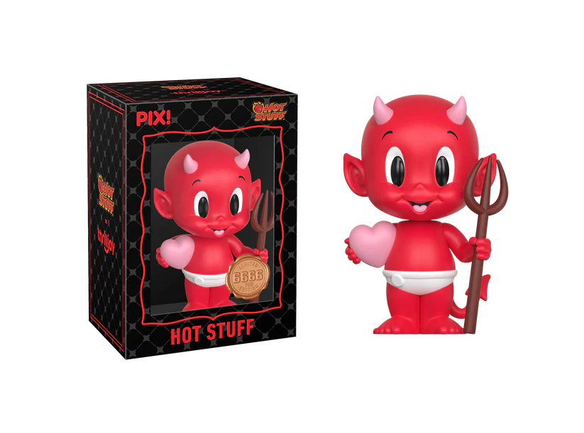 Thrilljoy PIX: Hot Stuff The Little Devil - Hot Stuff Devil