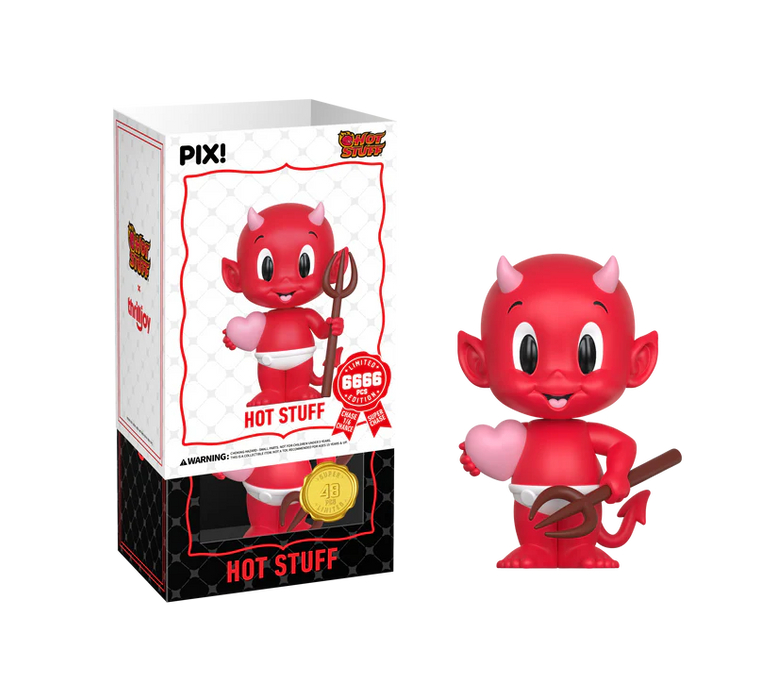 Thrilljoy PIX: Hot Stuff The Little Devil - Hot Stuff Devil