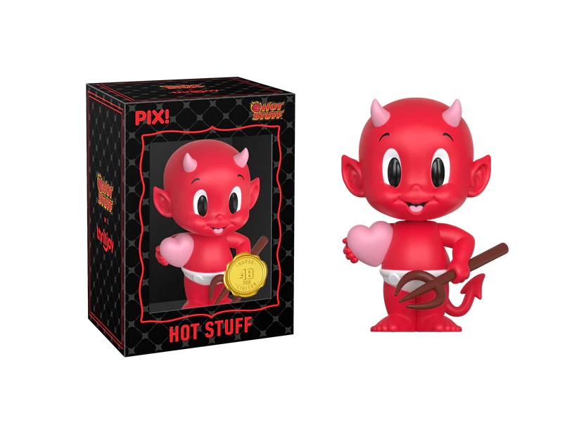 Thrilljoy PIX: Hot Stuff The Little Devil - Hot Stuff Devil