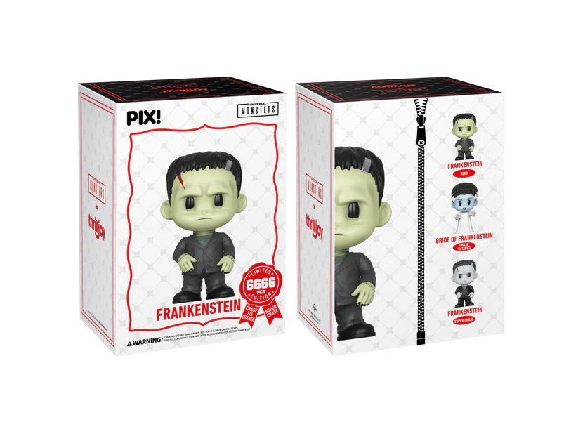Thrilljoy PIX: Universal Monsters - Frankenstein