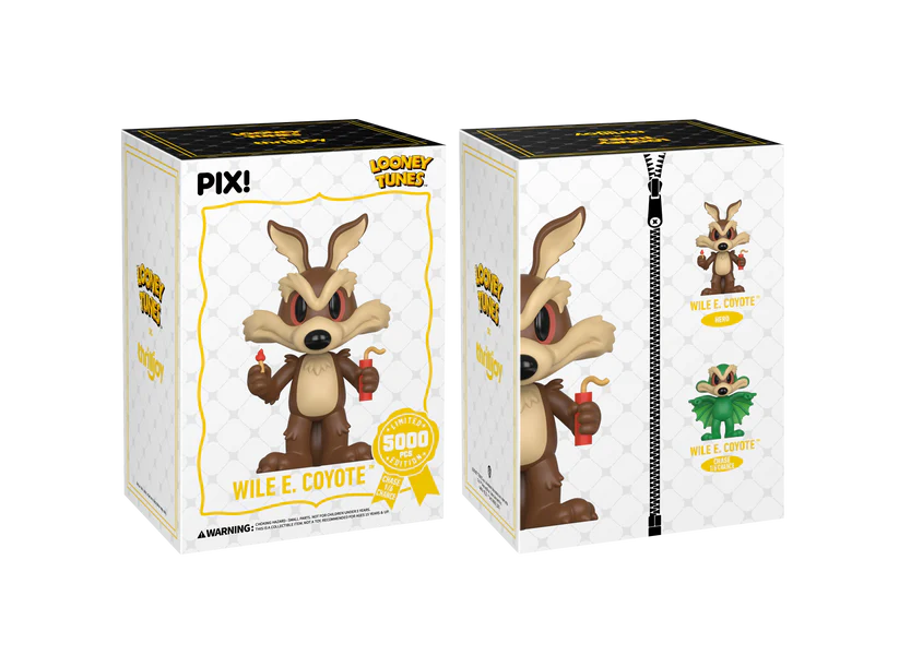 Thrilljoy PIX: Warner Bros Looney Tunes - Wile E Coyote