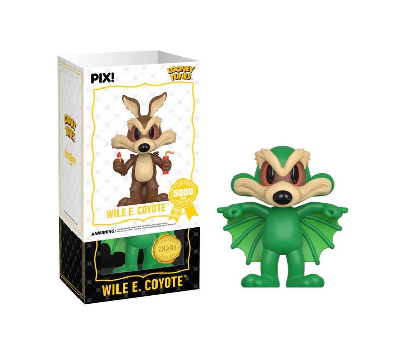 Thrilljoy PIX: Warner Bros Looney Tunes - Wile E Coyote