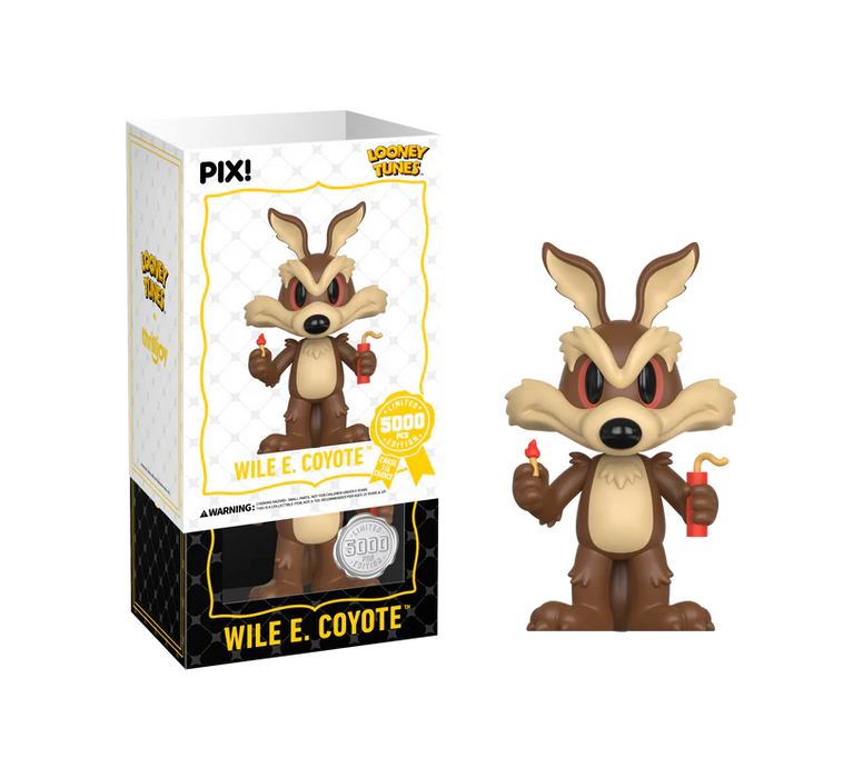 Thrilljoy PIX: Warner Bros Looney Tunes - Wile E Coyote