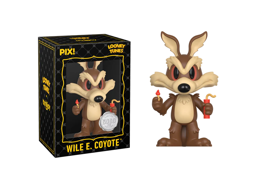 Thrilljoy PIX: Warner Bros Looney Tunes - Wile E Coyote