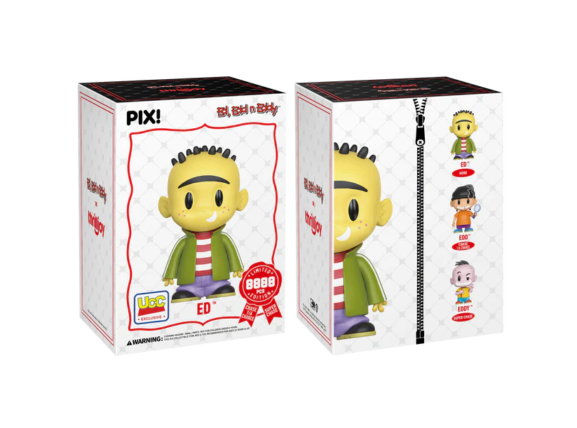 Thrilljoy PIX Exclusivo: Ed, Edd y Eddy - Ed