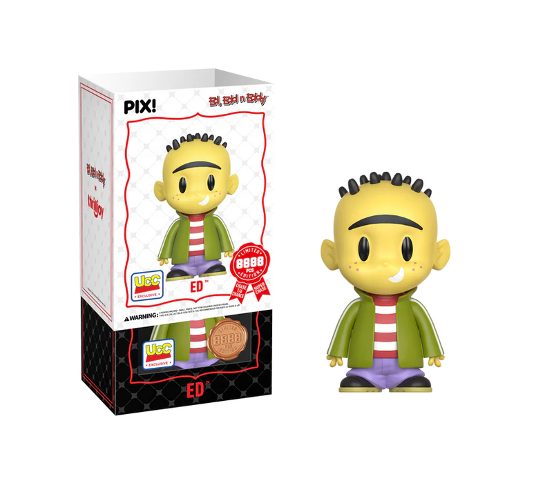Thrilljoy PIX Exclusivo: Ed, Edd y Eddy - Ed