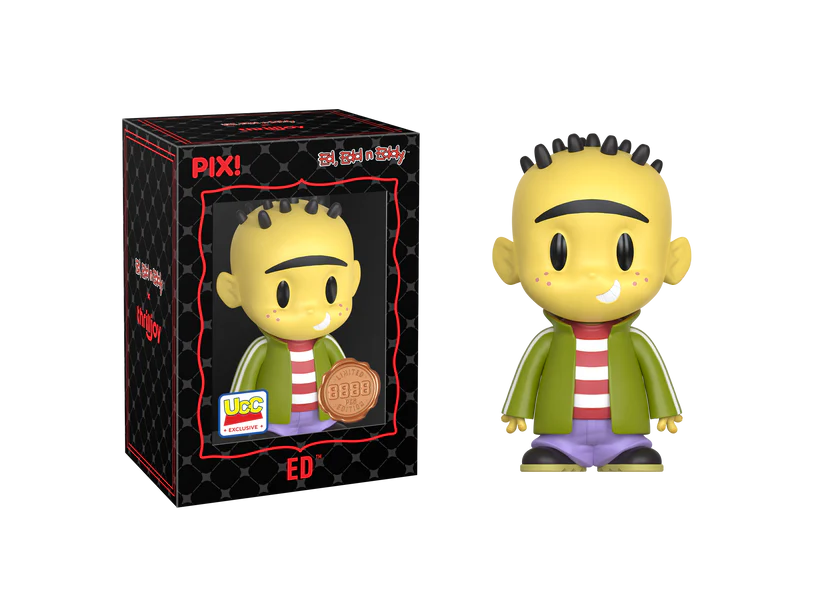 Thrilljoy PIX Exclusivo: Ed, Edd y Eddy - Ed