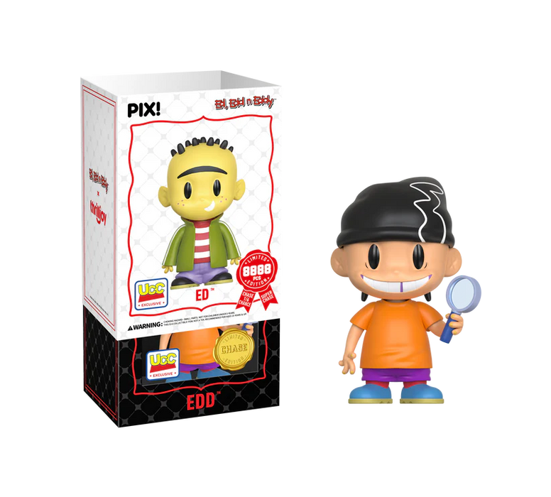 Thrilljoy PIX Exclusivo: Ed, Edd y Eddy - Ed