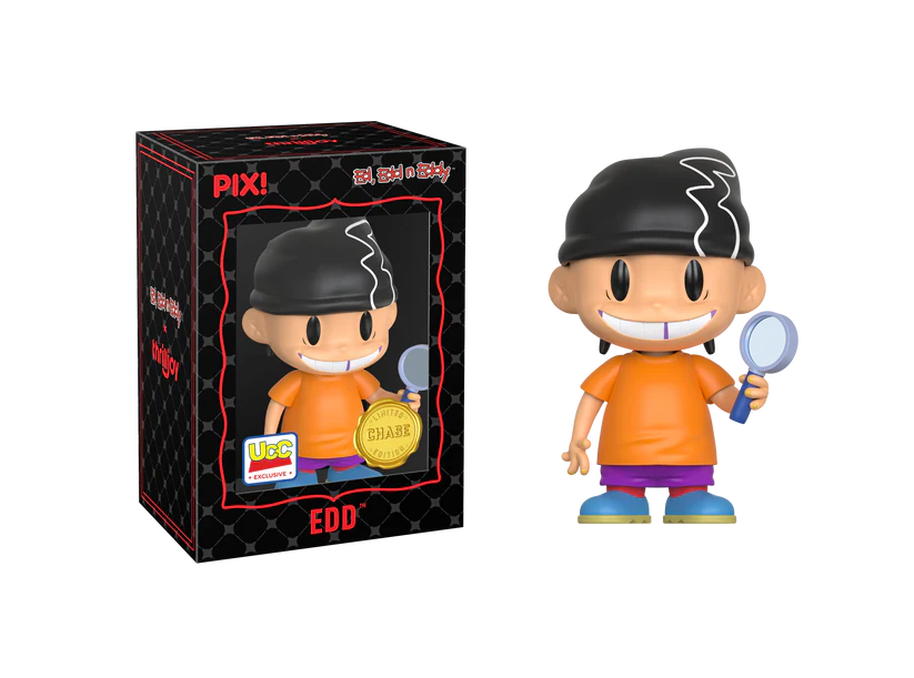 Thrilljoy PIX Exclusivo: Ed, Edd y Eddy - Ed