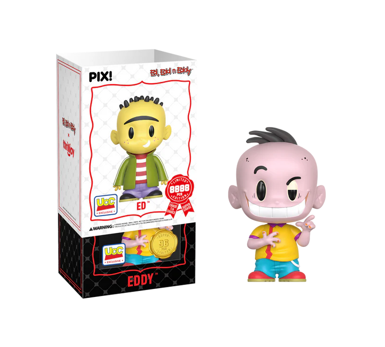 Thrilljoy PIX Exclusivo: Ed, Edd y Eddy - Ed