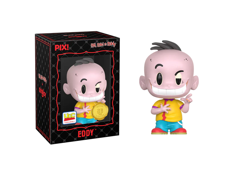 Thrilljoy PIX Exclusivo: Ed, Edd y Eddy - Ed