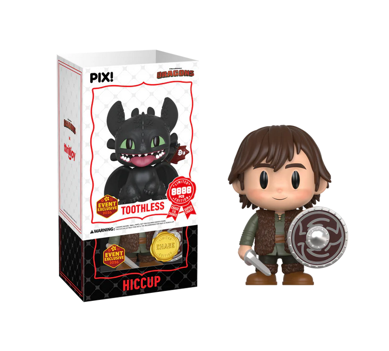 Thrilljoy PIX: Como entrenar a tu Dragon - Chimuelo sonriendo