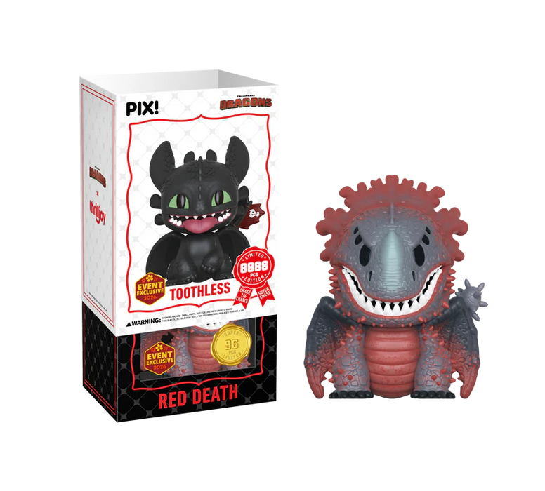 Thrilljoy PIX: Como entrenar a tu Dragon - Chimuelo sonriendo