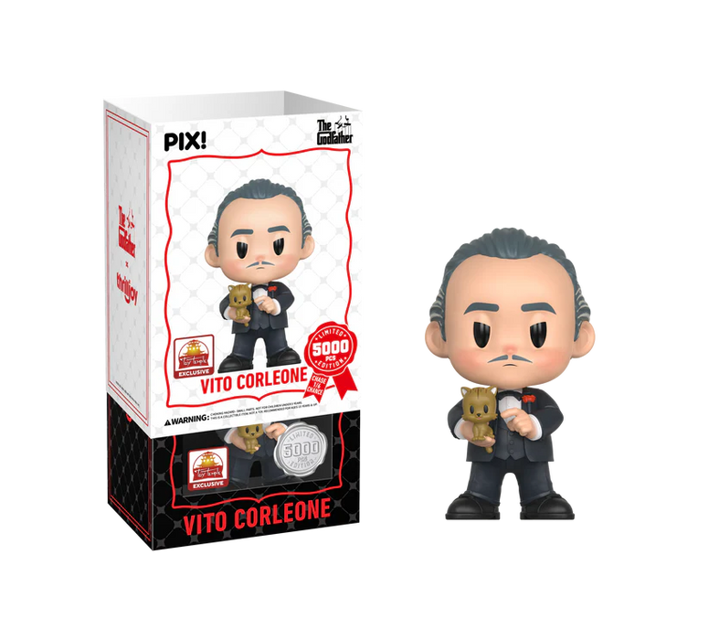 Thrilljoy PIX Exclusivo: Godfather - El Padrino Don Corleone