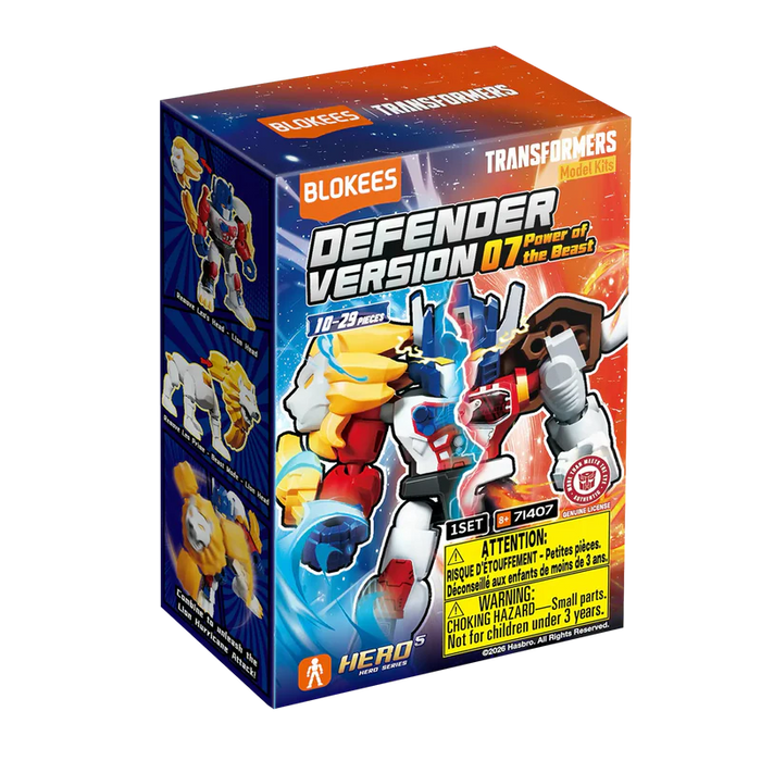 Blokees Transformers Defender Version: Leo Prime+G1 71407