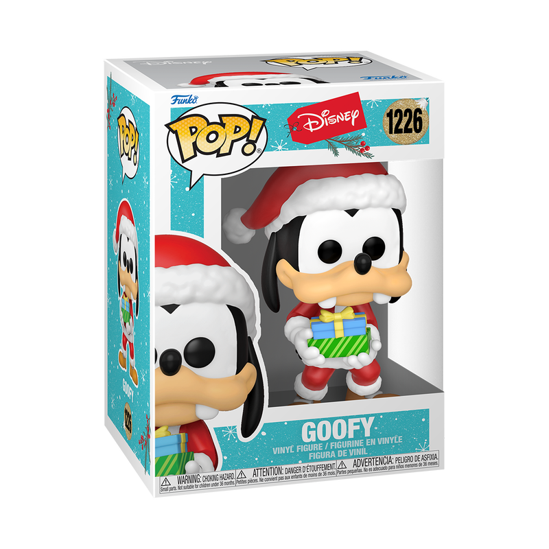 Funko Pop Disney: Holiday - Goofy