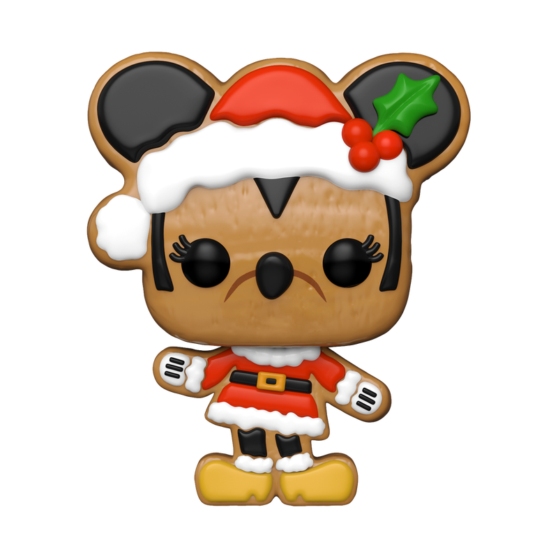 Funko Pop Disney: Holiday - Minnie Galleta De Jengibre