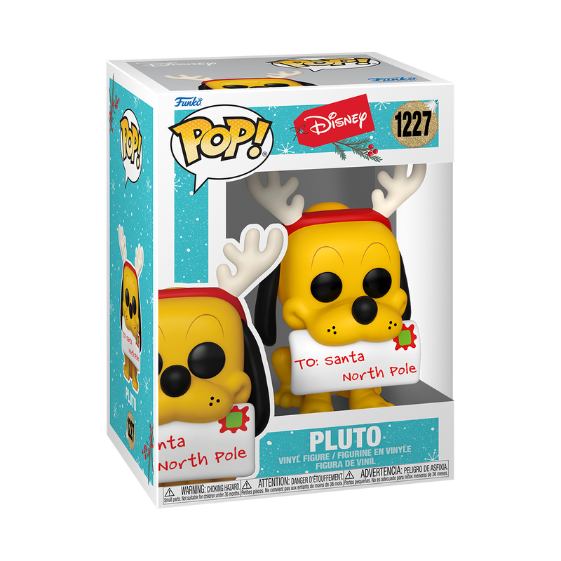 Funko Pop Disney: Holiday - Pluto